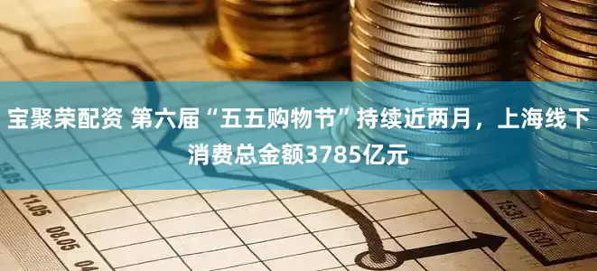 宝聚荣配资 第六届“五五购物节”持续近两月，上海线下消费总金额3785亿元