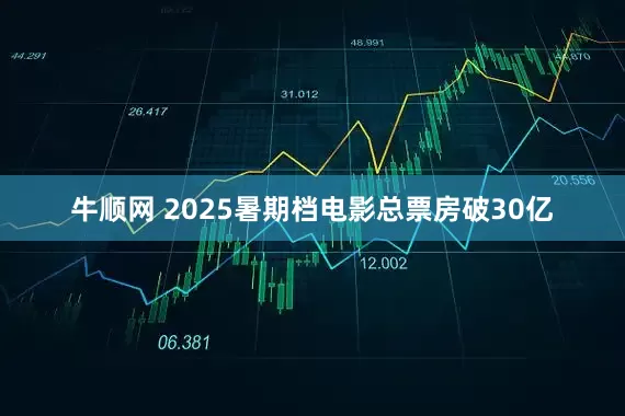 牛顺网 2025暑期档电影总票房破30亿
