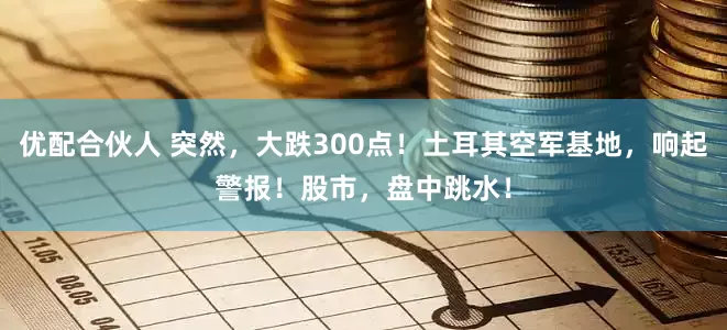 优配合伙人 突然,大跌300点!土耳其空军基地,响起警报!股市,盘中跳水!